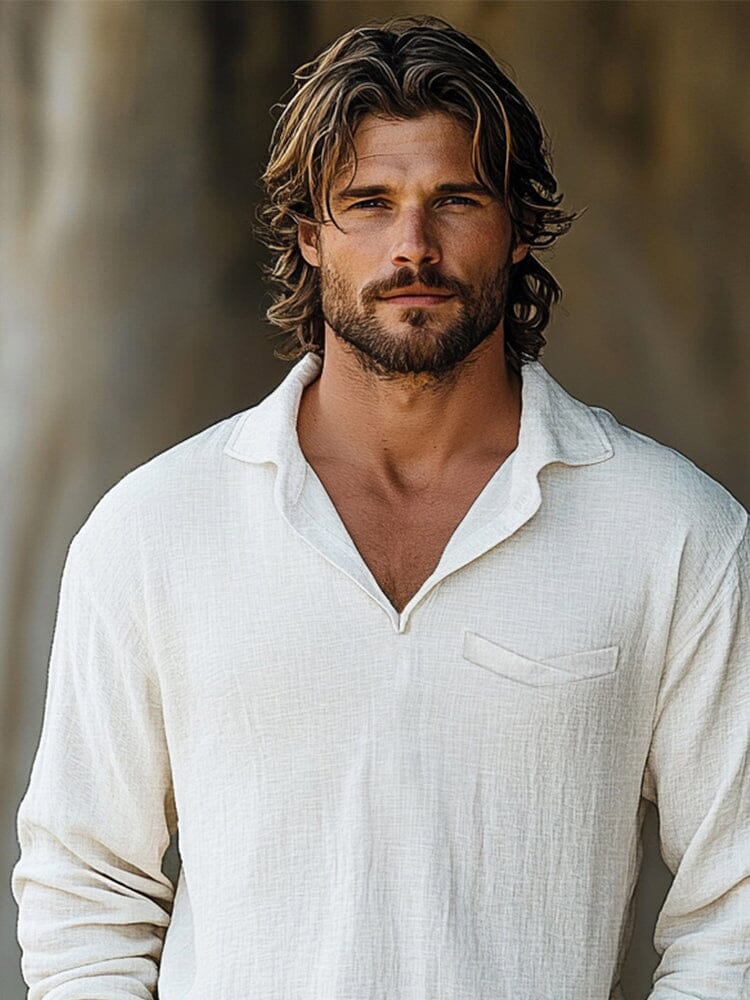 Effortless Lightweight 100% Cotton Shirt - Image 3