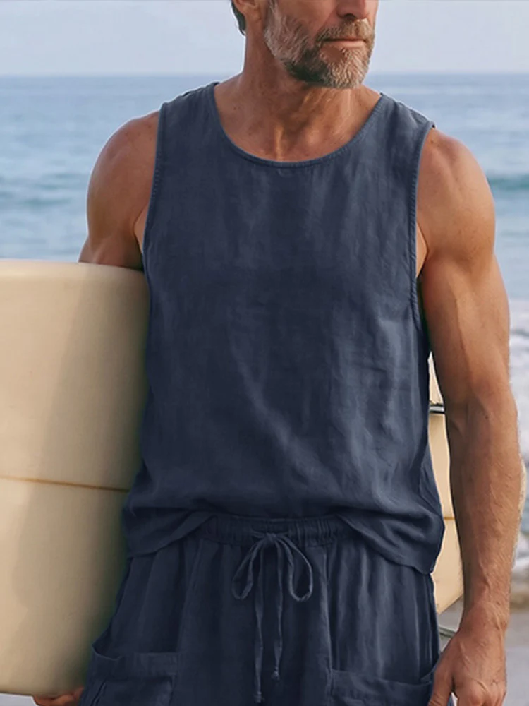 Effortless Loose 100% Cotton Matching Set - Image 3