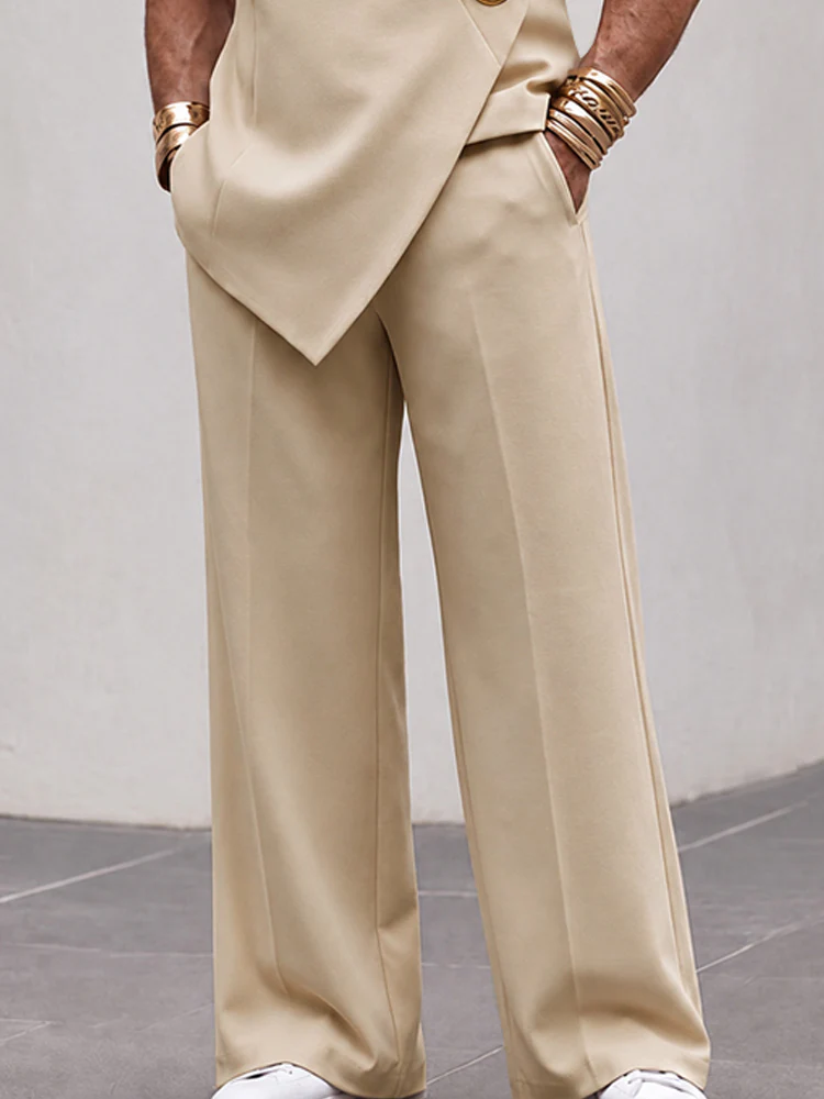 Effortless Luxe Sleeveless Top Pants Set - Image 4