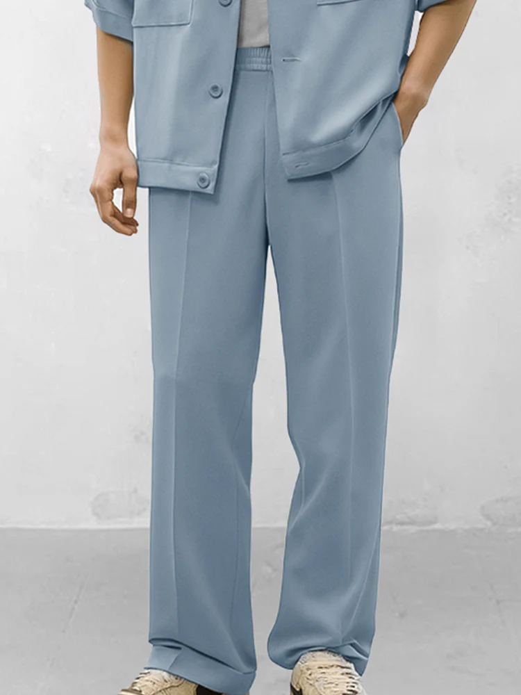 Effortless Match Shirt Pants Set - Image 4