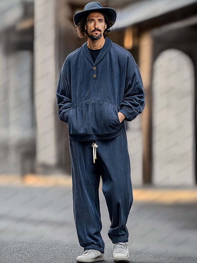 Effortless Style Denim Matching Set - Image 2