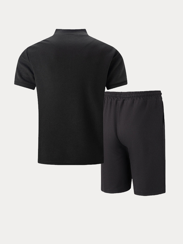 Effortless Style Waffle Summer Set - Image 6