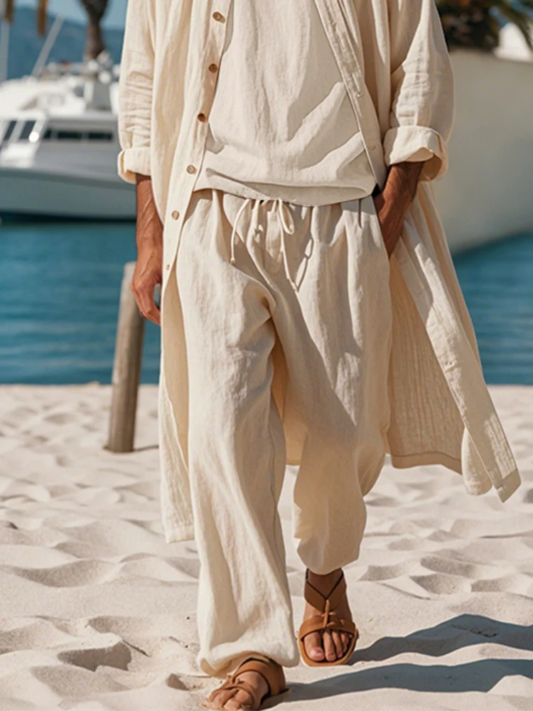Effortless Vacation Cotton 3-Piece Set - Image 4
