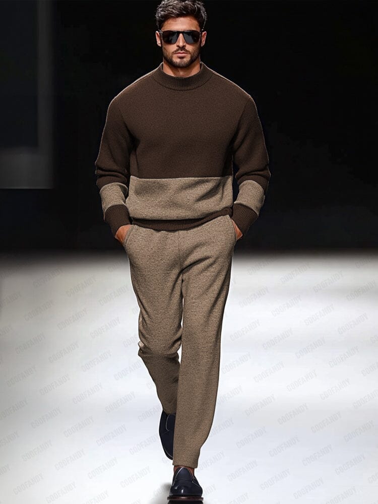 Elegance Colorblock 2-Piece Set - Image 2