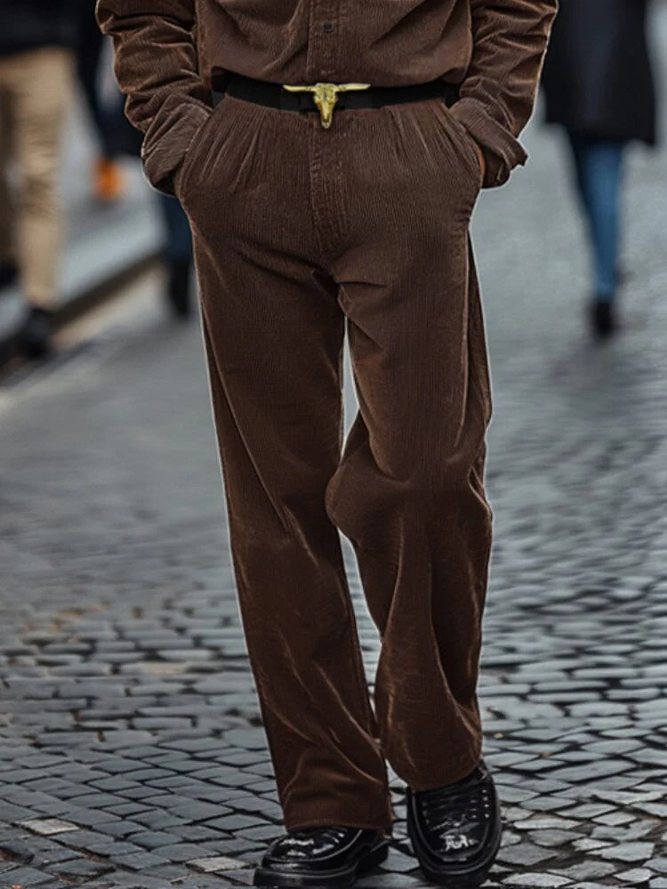 Elegance Corduroy Matching Sets - Image 4