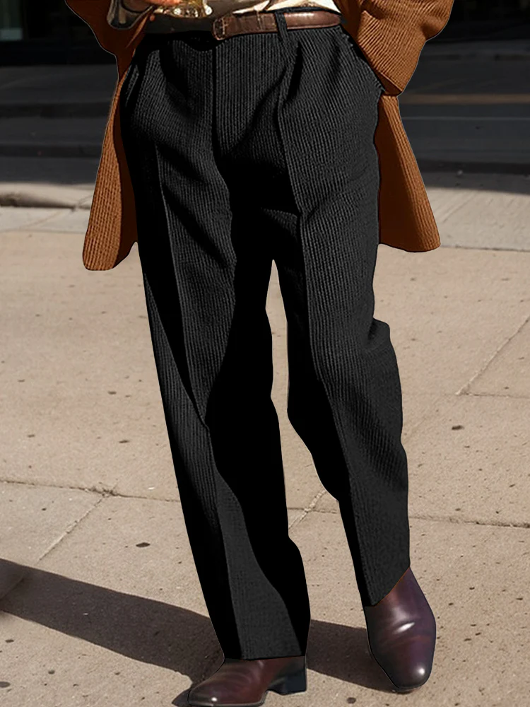 Elegance Straight Leg Suit Pants - Image 2