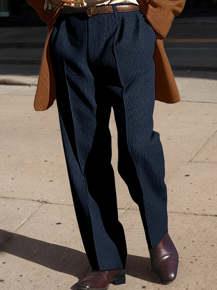Elegance Straight Leg Suit Pants - Image 4