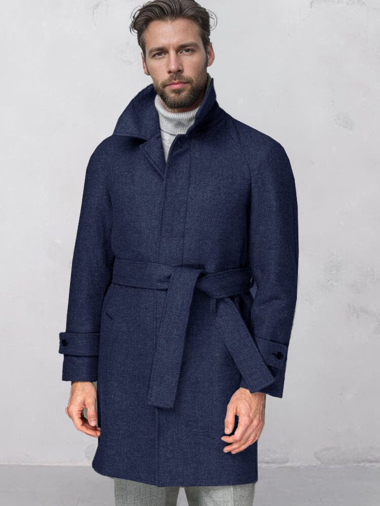 Elegant Comfy Tweed Coat - Image 2