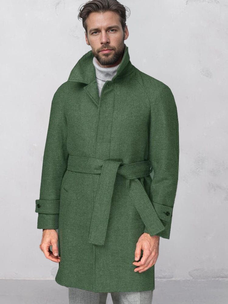Elegant Comfy Tweed Coat - Image 3