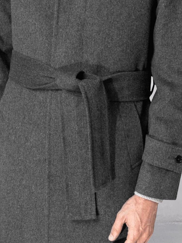 Elegant Comfy Tweed Coat - Image 4