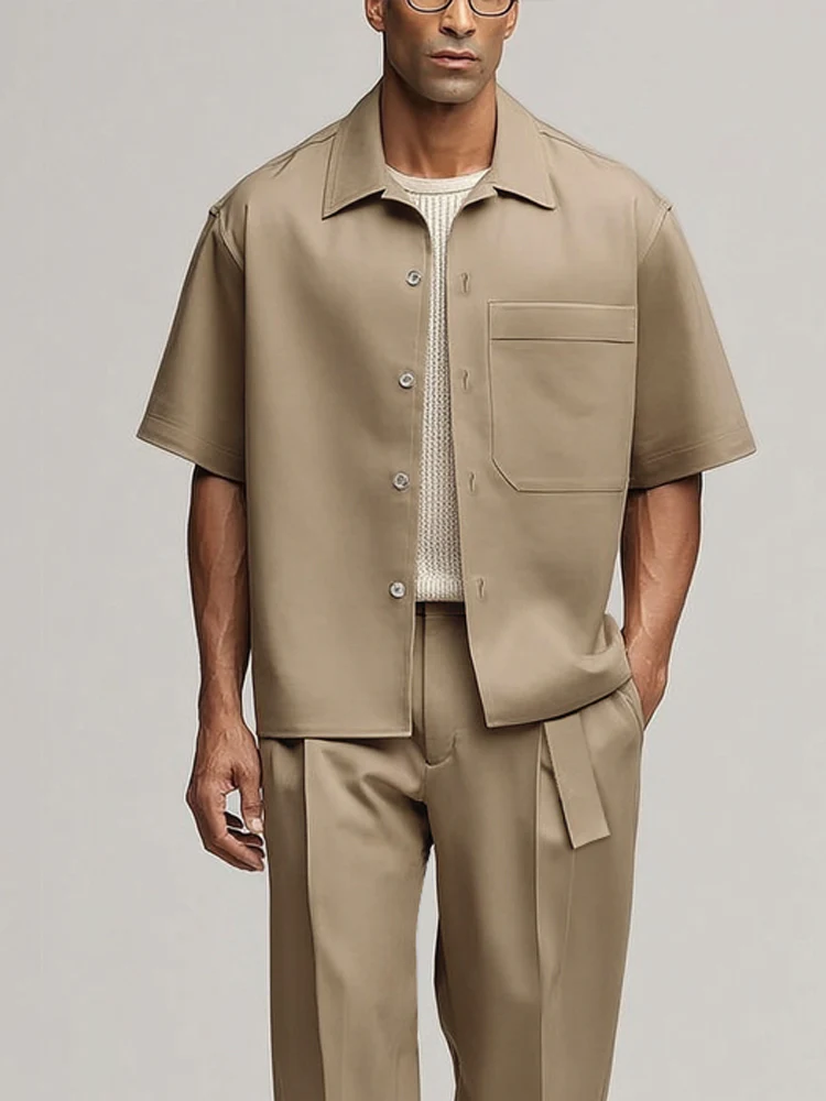 Elegant Simplicity Shirt Pants Set - Image 6