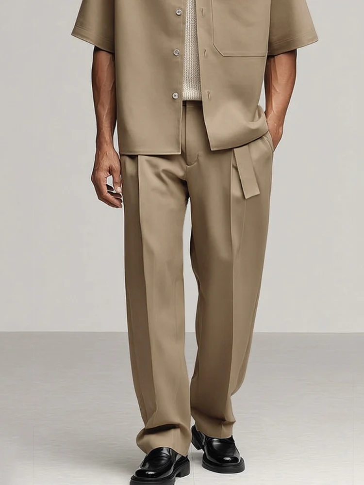 Elegant Simplicity Shirt Pants Set - Image 7