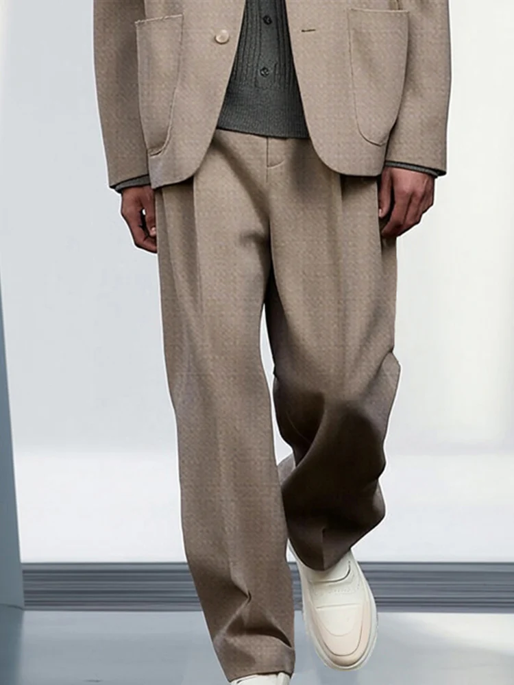 Elegant Smart Casual Suit Set - Image 4