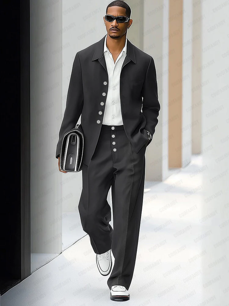Elegant Style Design Thin 2-Piece Set - Image 2