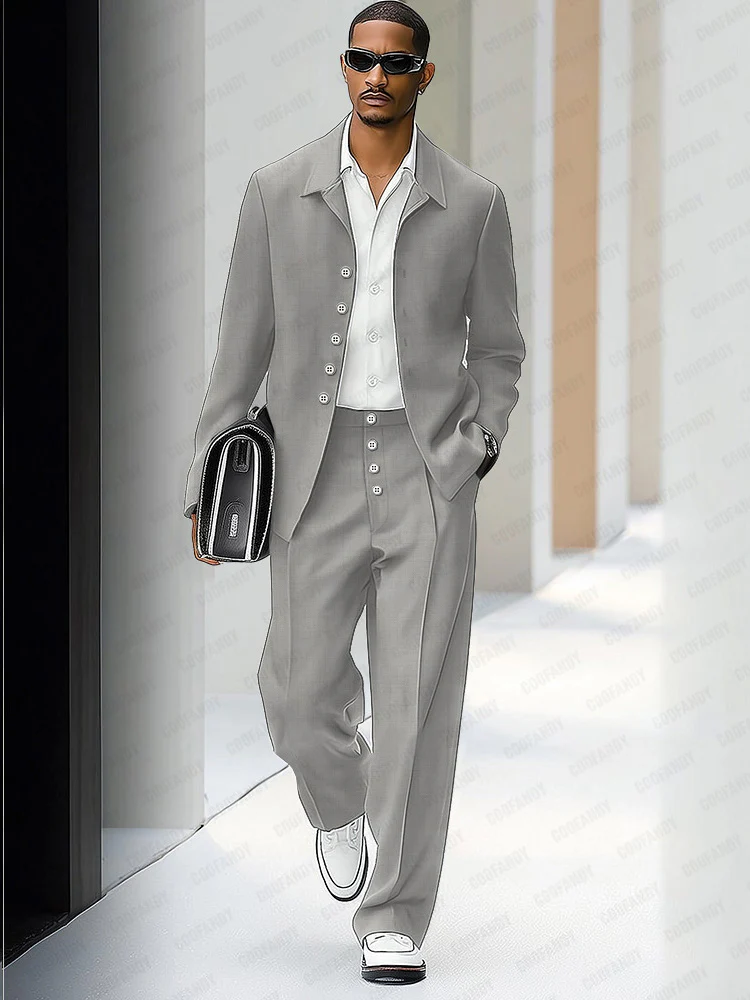 Elegant Style Design Thin 2-Piece Set - Image 3