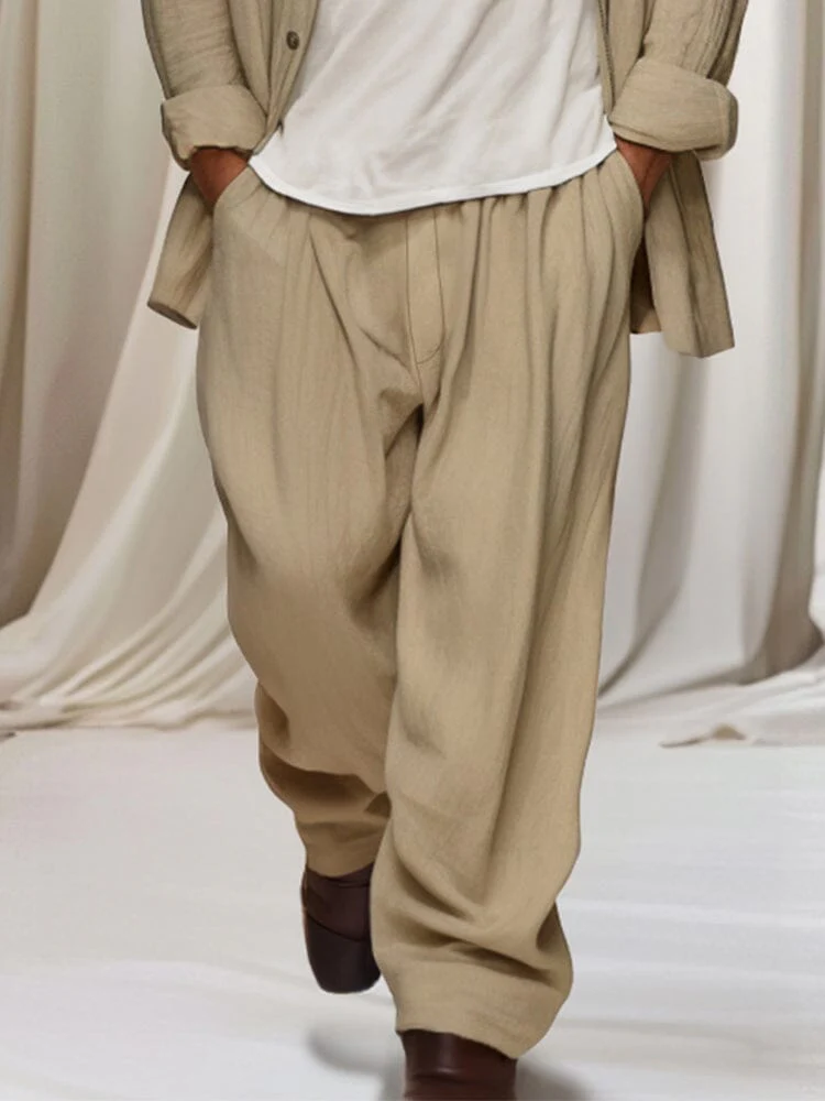 Elegant Utility Cotton 3-Piece Outfits - Image 6