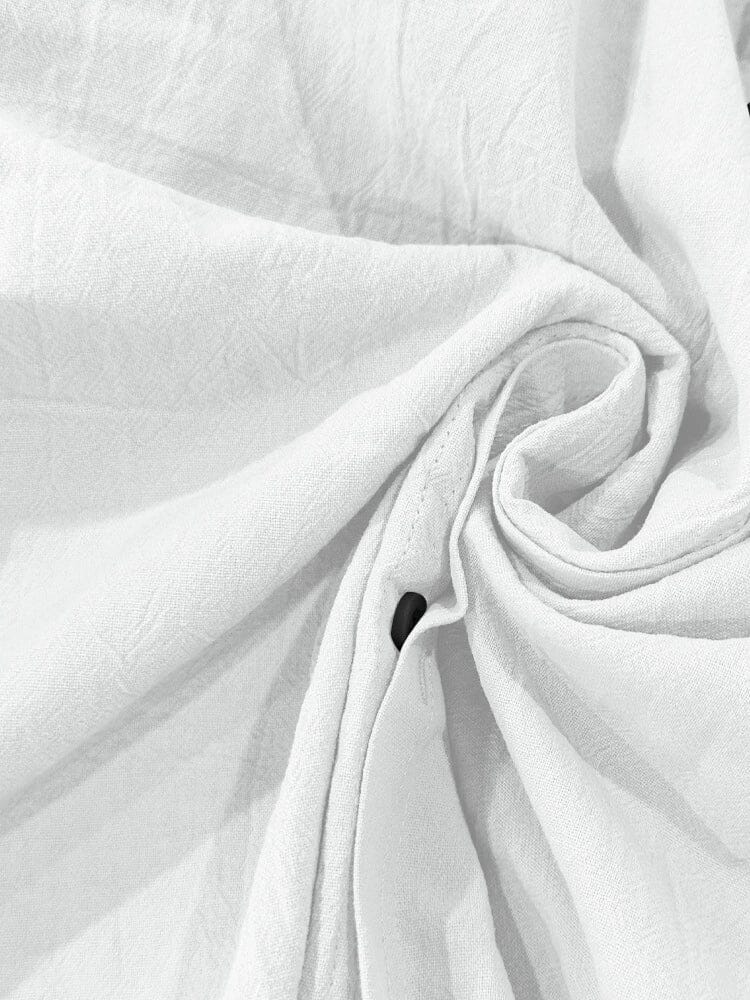 Essential Basic Solid Cotton Shirt - Image 6