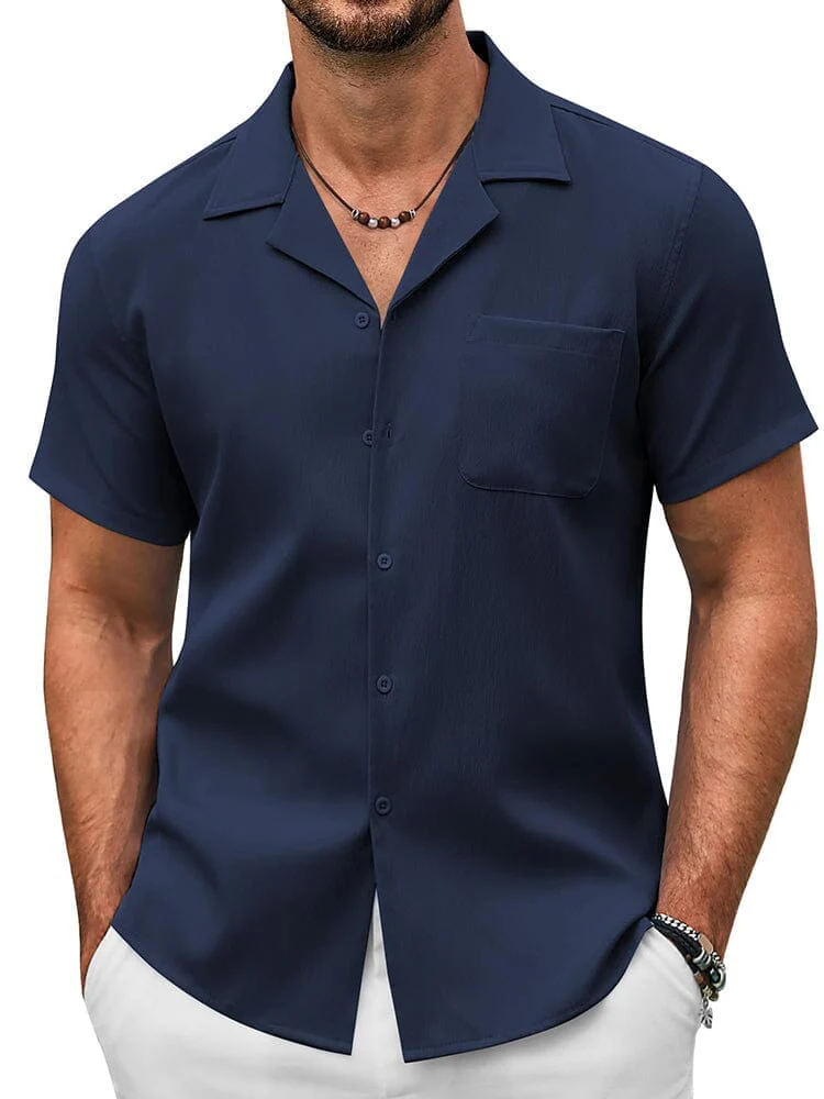 Essential Casual Textured Shirt (US Only) - Image 10
