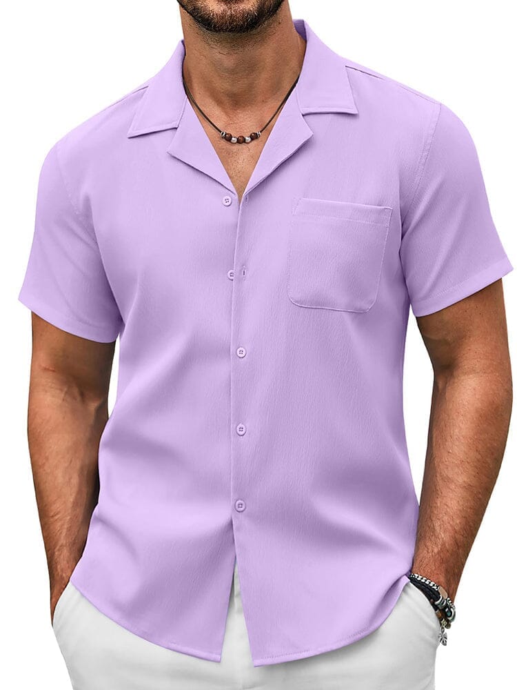 Essential Casual Textured Shirt (US Only) - Image 11