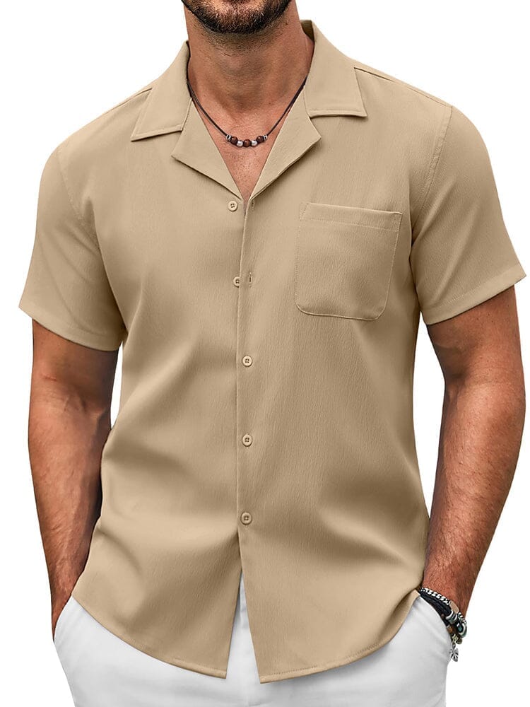 Essential Casual Textured Shirt (US Only) - Image 2