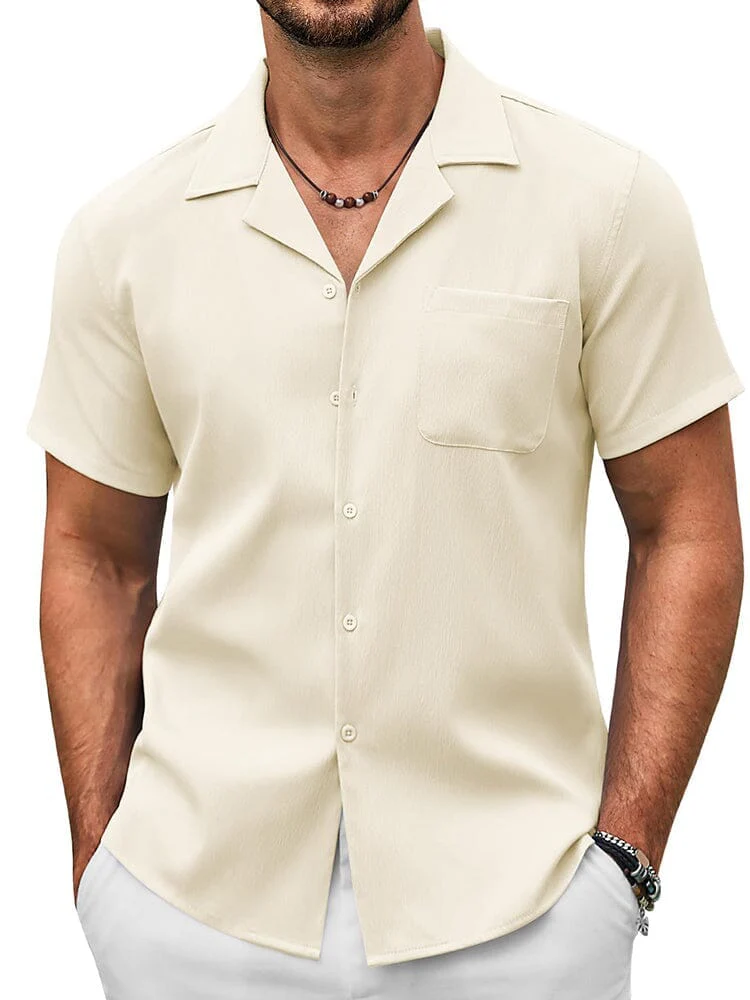 Essential Casual Textured Shirt (US Only) - Image 3