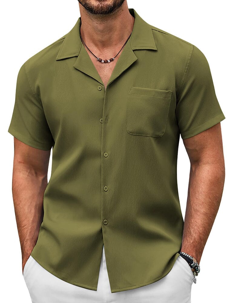 Essential Casual Textured Shirt (US Only) - Image 4