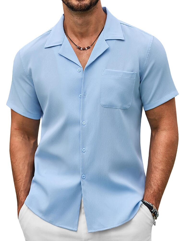 Essential Casual Textured Shirt (US Only) - Image 5