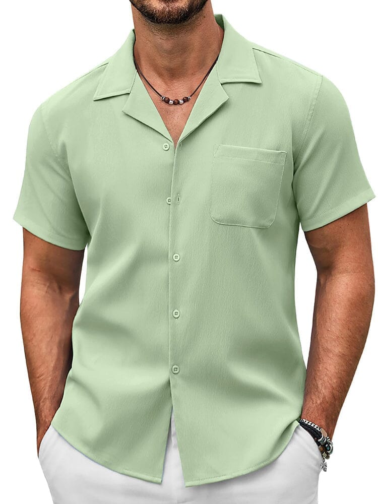 Essential Casual Textured Shirt (US Only) - Image 6