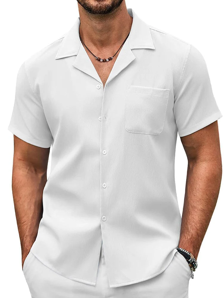 Essential Casual Textured Shirt (US Only) - Image 7