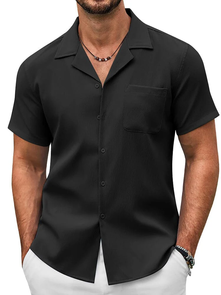 Essential Casual Textured Shirt (US Only) - Image 8
