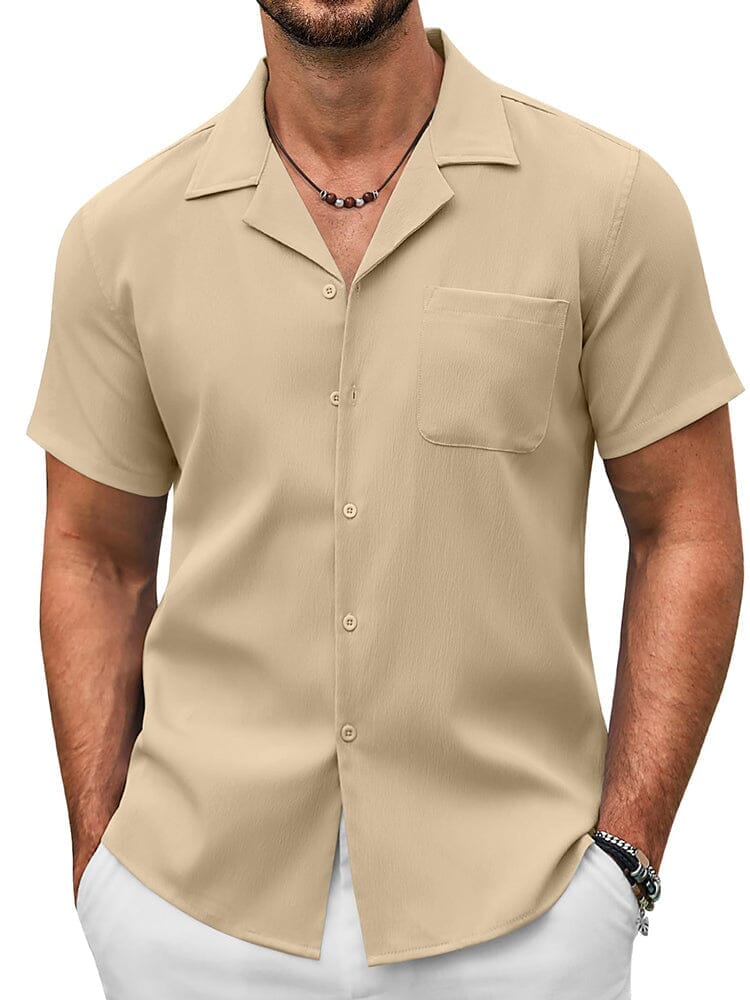 Essential Casual Textured Shirt (US Only) - Image 9