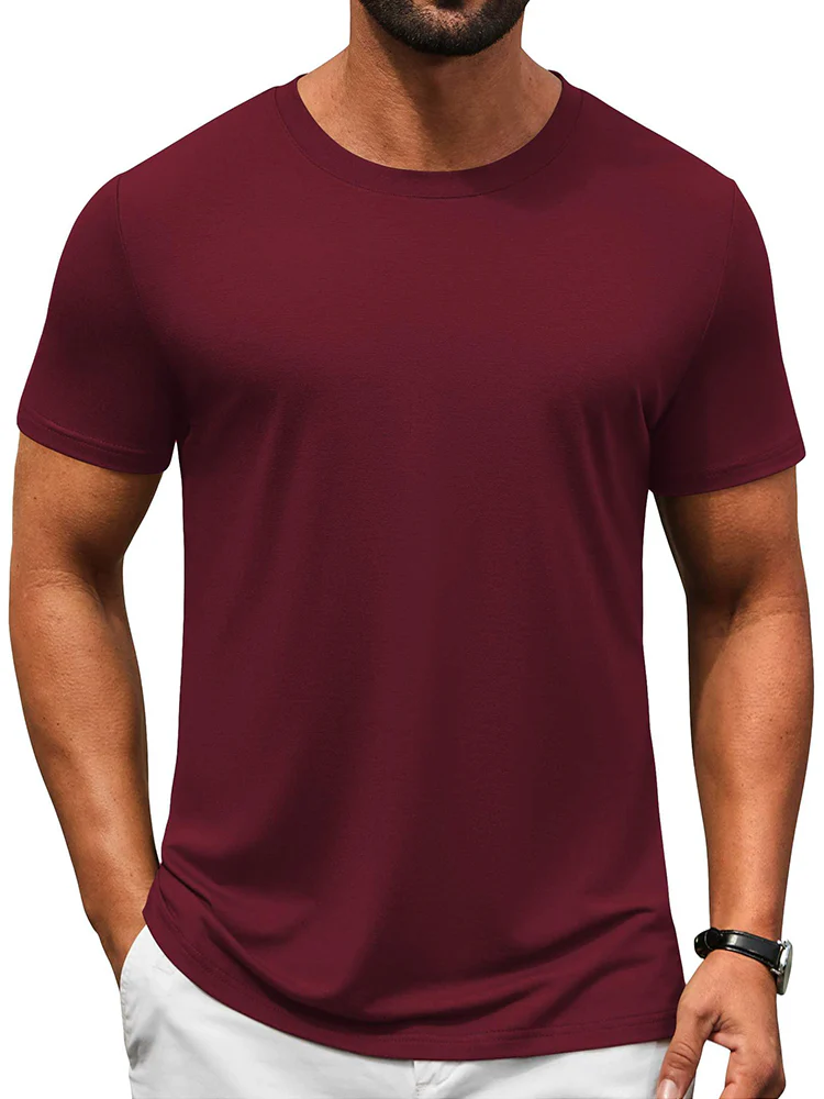 Essential Classic Short Sleeve T-Shirt (US Only) - Image 13