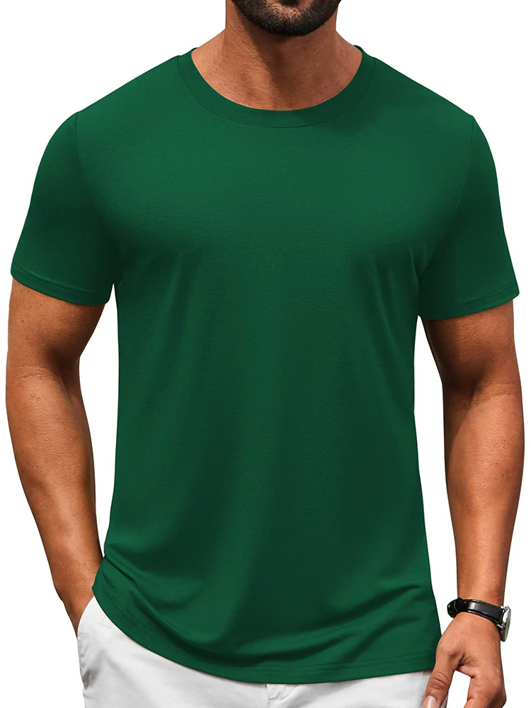 Essential Classic Short Sleeve T-Shirt (US Only) - Image 16