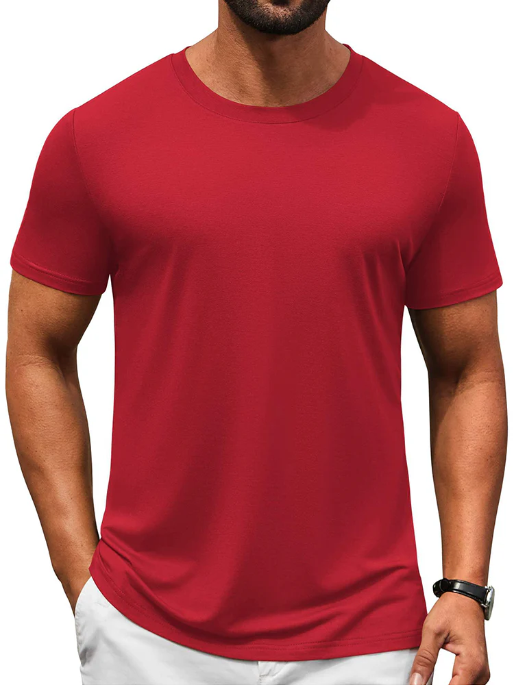 Essential Classic Short Sleeve T-Shirt (US Only) - Image 17