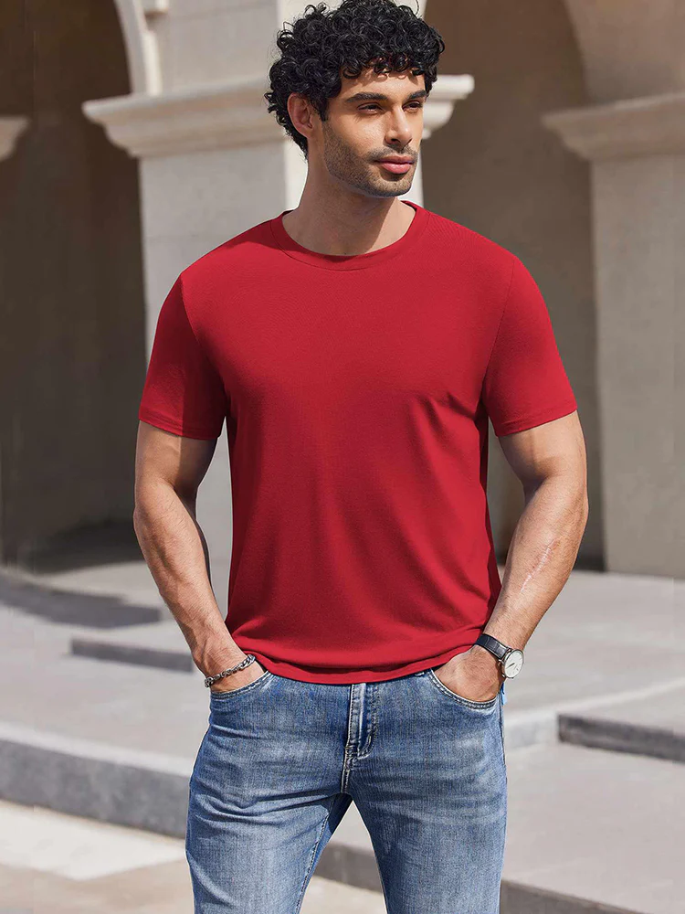 Essential Classic Short Sleeve T-Shirt (US Only) - Image 18
