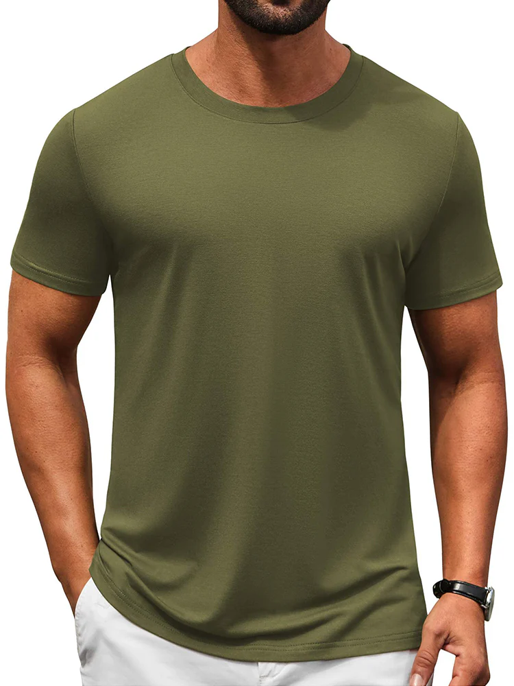 Essential Classic Short Sleeve T-Shirt (US Only) - Image 2
