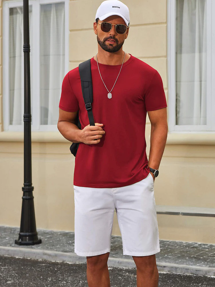 Essential Classic Short Sleeve T-Shirt (US Only) - Image 21