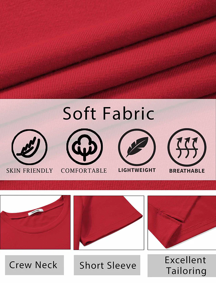 Essential Classic Short Sleeve T-Shirt (US Only) - Image 22