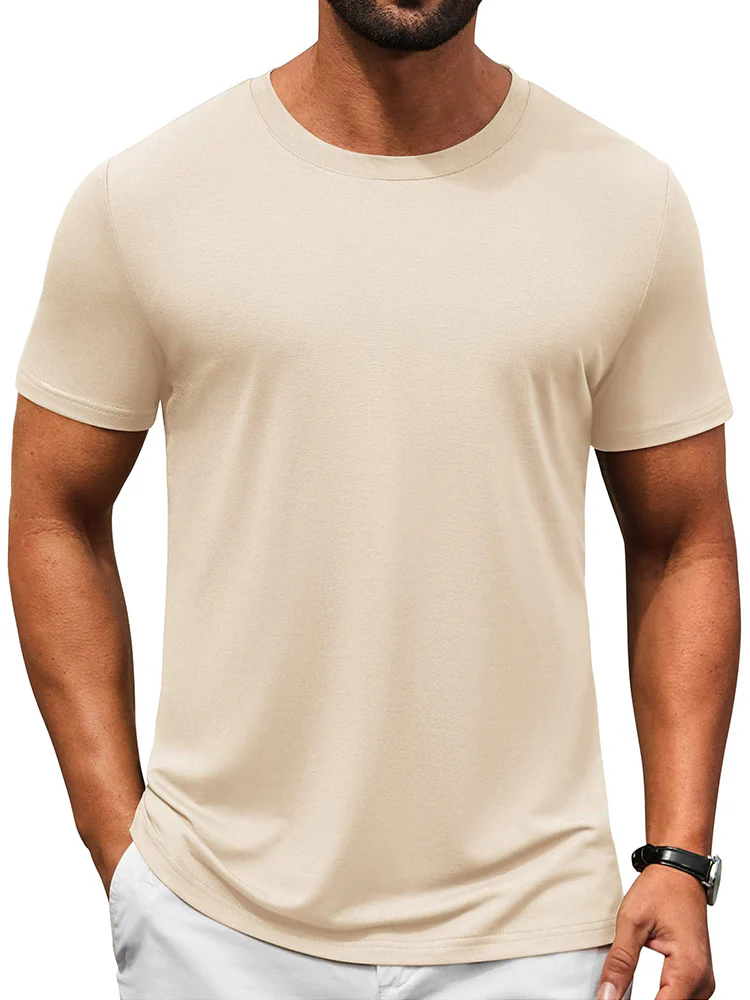 Essential Classic Short Sleeve T-Shirt (US Only) - Image 3