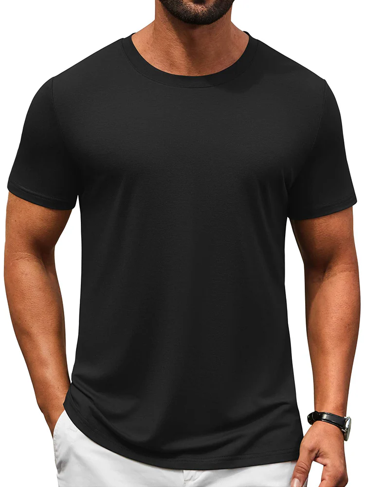 Essential Classic Short Sleeve T-Shirt (US Only) - Image 4