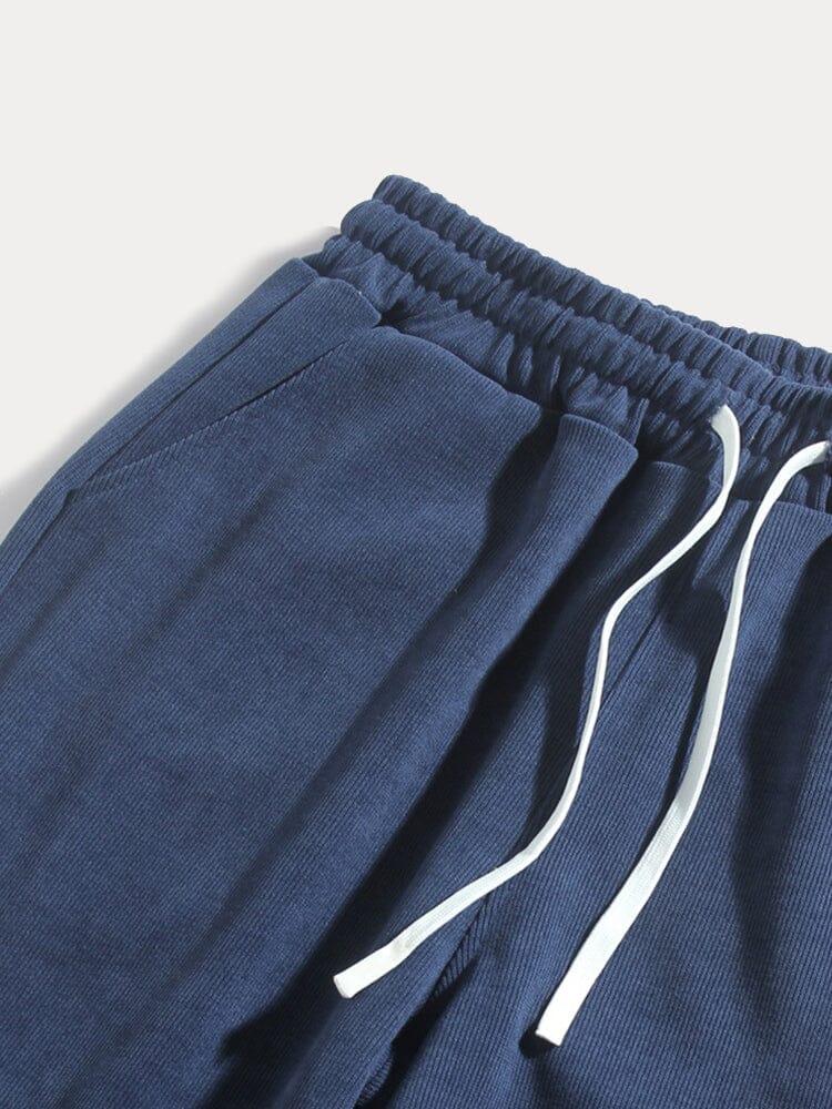 Essential Corduroy Straight Leg Pants - Image 7