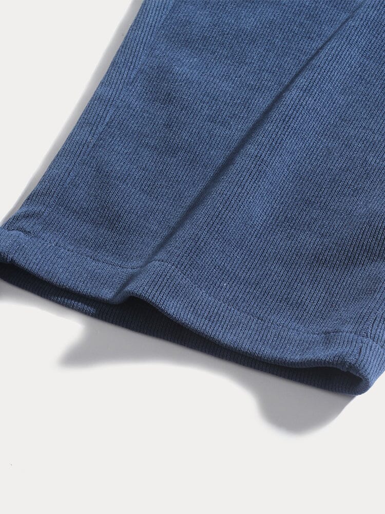 Essential Corduroy Straight Leg Pants - Image 9