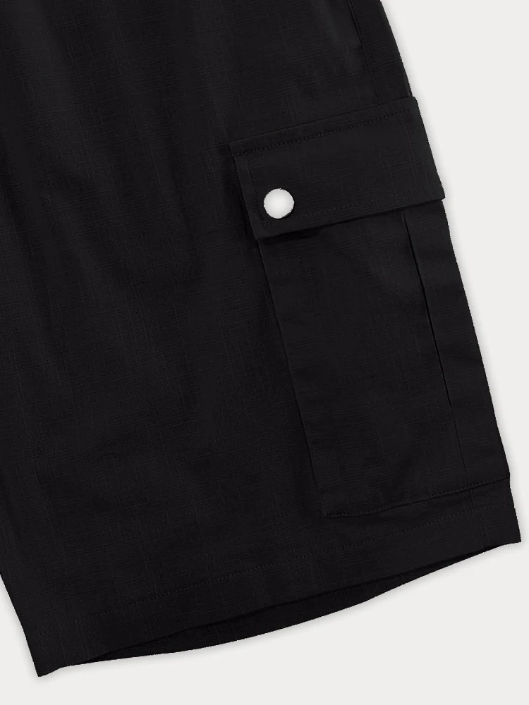Essential Cotton Cargo Shorts - Image 11