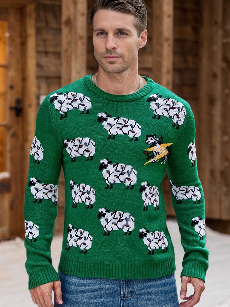 Essential Holiday Christmas Sweater - Image 2