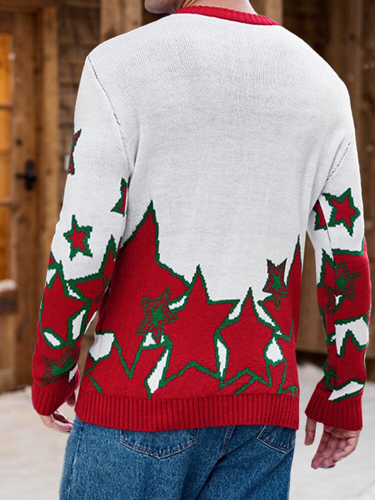 Essential Holiday Christmas Sweater - Image 5