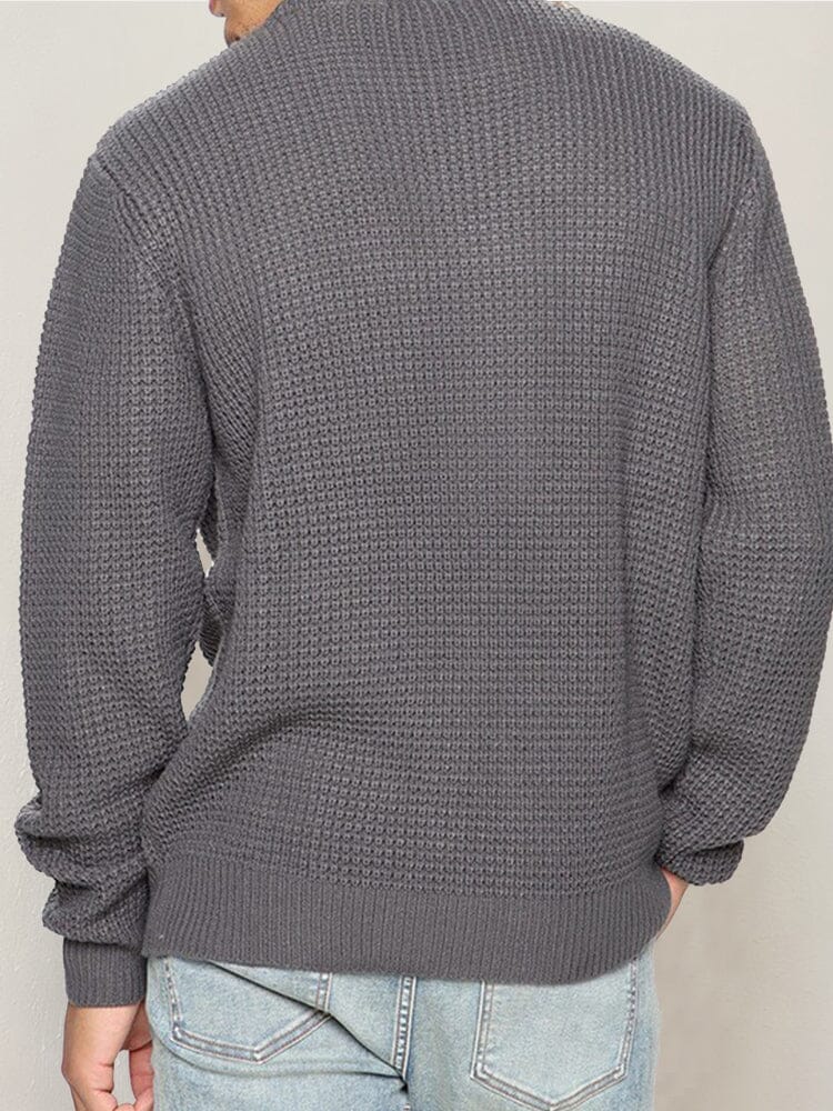 Essential Relaxed Knitted Sweater - Image 6