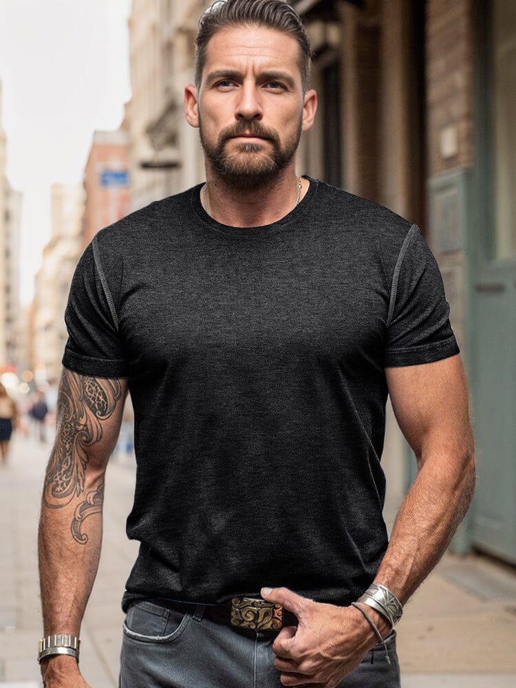 Essential Soft Touch T-Shirt - Image 2