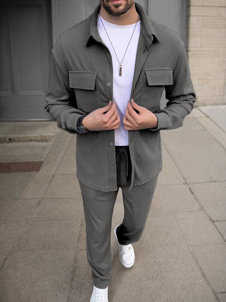 Essential Spring Corduroy 2-Piece Set - Image 4