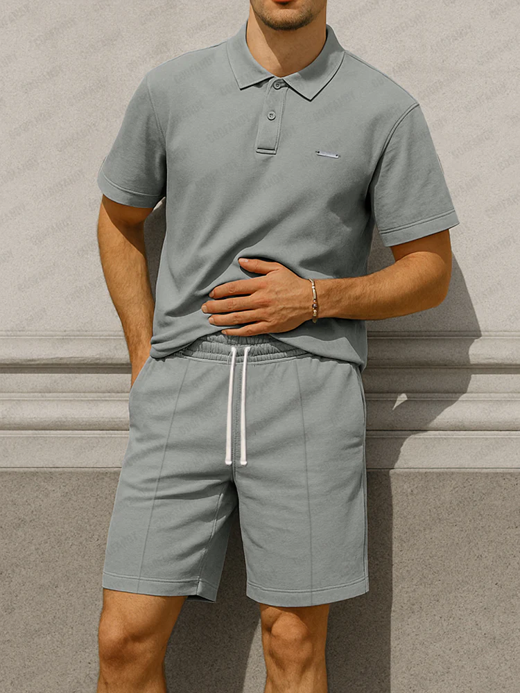 Essential Summer Polo Shirt Set - Image 2