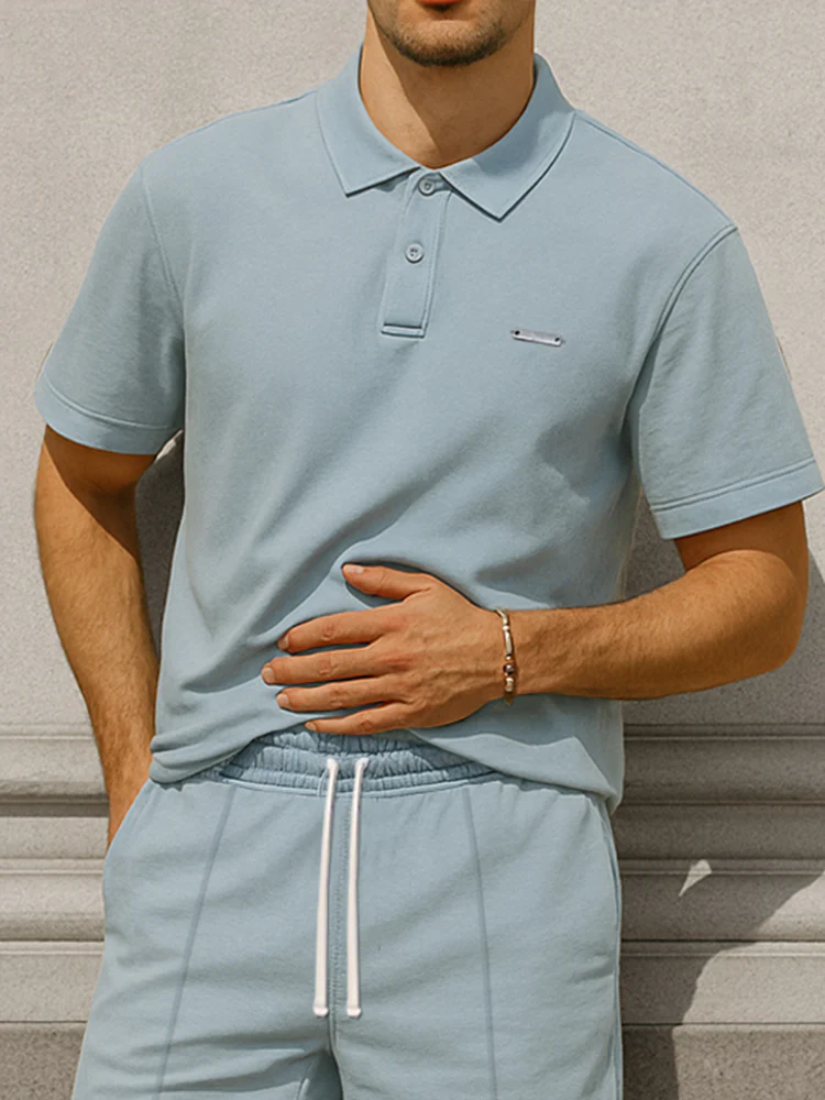 Essential Summer Polo Shirt Set - Image 3